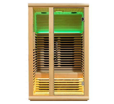 HC-7.png Infrared Sauna - Front View